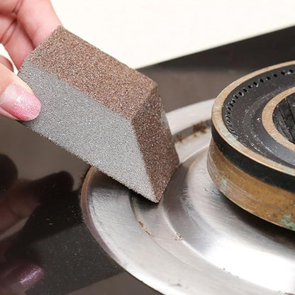 Sanding Sponge, Heavy Duty Magic Eraser Sponges & Abrasive Scouring Pads for Drywall Sanding, Rust Removal, Stainless Steel Pot Cleaner, Wood Sanding Block for Household