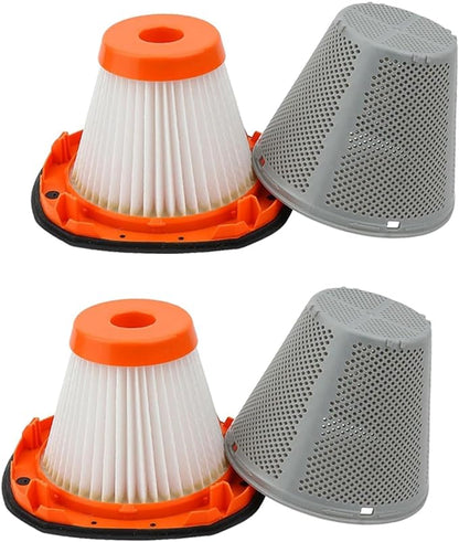 Alrens 2 Pcs N900287 Filter Replacement for BLACK+DECKER 20V Dustbuster Cordless Handheld Vacuum Models BCHV001C1, BCHV001B, for CRAFTSMAN V20 Cordless Hand Vac