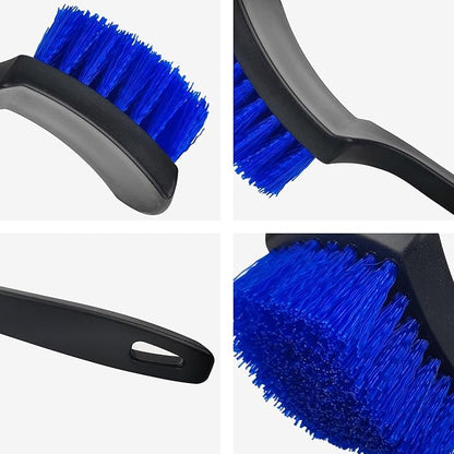 Carpet Brushes for Cleaning, Scrub Brush for Floor Mats, Cleaning Brush for Car Interior and Home, Simple and Practical (1, Blue)
