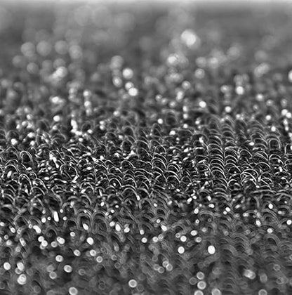 Swift-Scrub Non-Scratch Wire Steel Scrubber for Sustainable Cleaning of Utensils, Dishes, Counters, Sinks and Wet and Dry Cleaning Multipurpose Dish Wash Scrubber | (Metal-Wire Sponge Pad, Pack of 4)
