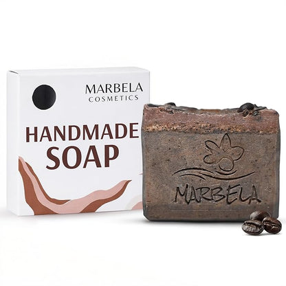 Marbela Cosmetics Handmade Soap - Espresso - Soap Bar 3.5 oz