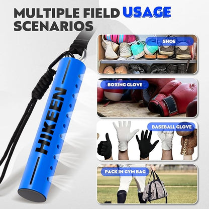 Hikeen Shoe Deodorizer Activated Charcoal Shoe Eliminator Glove Deodorizers for Boots, Gym Bags, Hockey Gloves, Boxing Soccer Gear