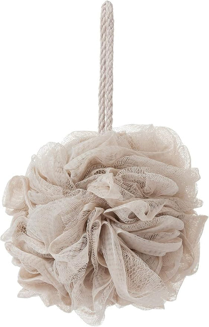 Bath Sponges, Shower Loofah for Body Exfoliation(1 pcs, Brown)
