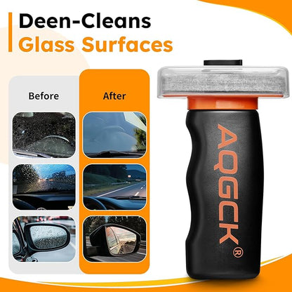 2-Pack Car Windshield Oil Film Remover, Glass Cleaner Emulsion (1p c s)