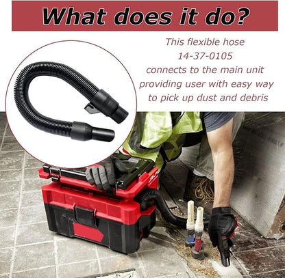 Vacuum cleaner accessories 14-37-0105 18v/28v Wet/Dry Vacuum Hose,Replace 0780-20 0880-20 0970-20 18V/28V Wet/Dry shop vac hose replacement