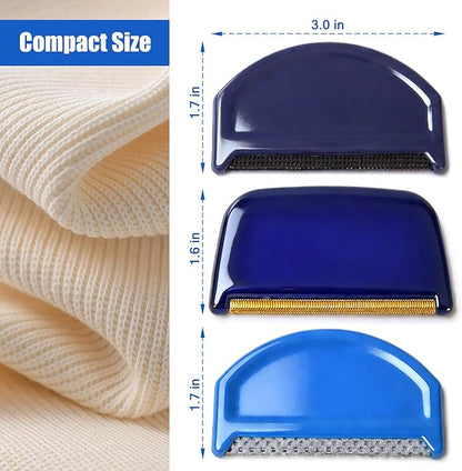 Sweater Combs to Remove Pilling Sweater Defuzzer Multi-Fabric Shaver and Cashmere Comb Wool Pilling Remover Pills, Fuzz from Clothes