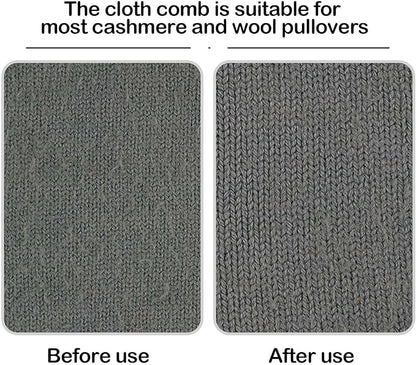 BlingKingdom 2pcs Wool Cashmere Comb Manual Portable Sweater Comb Pill Remover Wooden Pilling Fuzz Fabric Lint Remover Clothing Brush Tool for Clothing Garments Knitwear Cashmere Woolens Coats Shaver