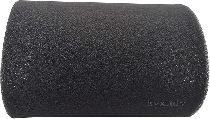 3 Pack 90585 Foam Sleeve VF2001 Foam Replacements Filters For Wet Dry Vacuum Cleaner, Fits Most Shop-Vac, Vacmaster & Genie Shop Vacuum Cleaner, Replace Parts # 9058500