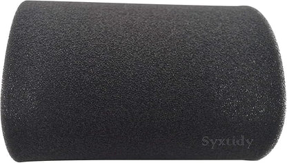 3 Pack 90585 Foam Sleeve VF2001 Foam Replacements Filters For Wet Dry Vacuum Cleaner, Fits Most Shop-Vac, Vacmaster & Genie Shop Vacuum Cleaner, Replace Parts # 9058500