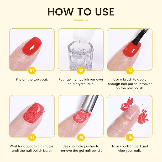 Nail Brush Cleaner Gel (Nail Polish Remover Set) Fast Cleaning Nail Brush Cleaner Easy To Use For Salons And Home Use Acrylic Nail Brush Cleaner Nail Art Brushes Cleaner, Paint Nail Brush