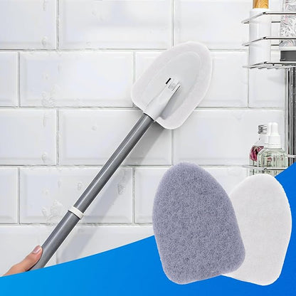 8 Pack tub and Tile Scrubber Replacement-Compatible with Scotch Brite tub and Tile Scrubber Refill. (Gray)