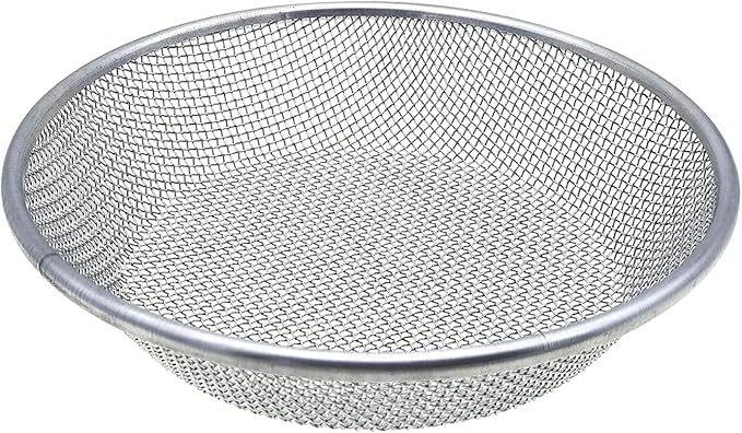 1/8 Inch Soil Sifter for Gardening, Rock Sifter for 5 Gallon Bucket,Compost Sifter Dirt Sifter,Captures Dirt Rocks Sawdust
