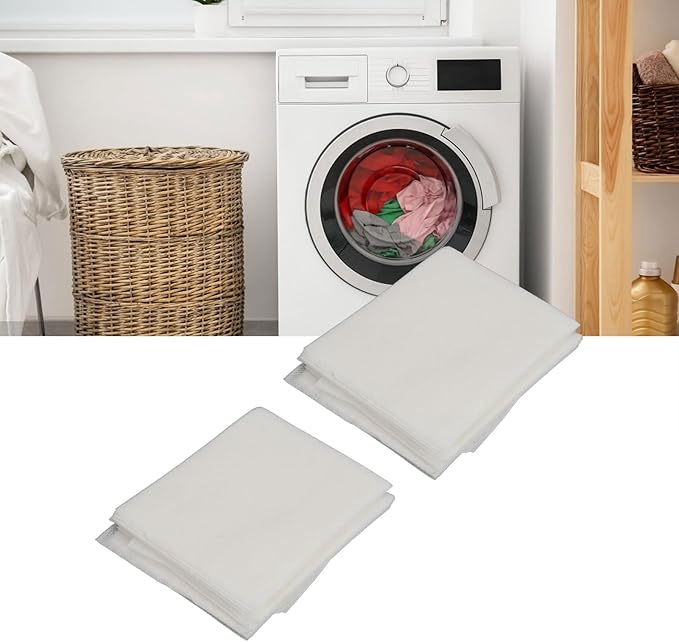 Tyenaza 160 Count Color Catch Sheets, for Laundry Color Absorbing Grabbers Laundry Sheets Fragrance Free Clothes Dye Catcher