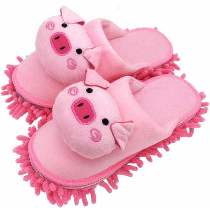 Selric Super Chenille Microfiber Washable Mop Slippers Shoes, Detachable Mopping Shoes, Floor Dust Dirt Hair Cleaner, Multi-sizes Multi-Colors Available