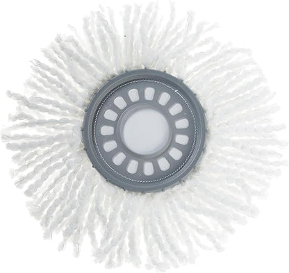 Clorox Spin Dry Mop Machine-Washable Refill Head, One Refill, White