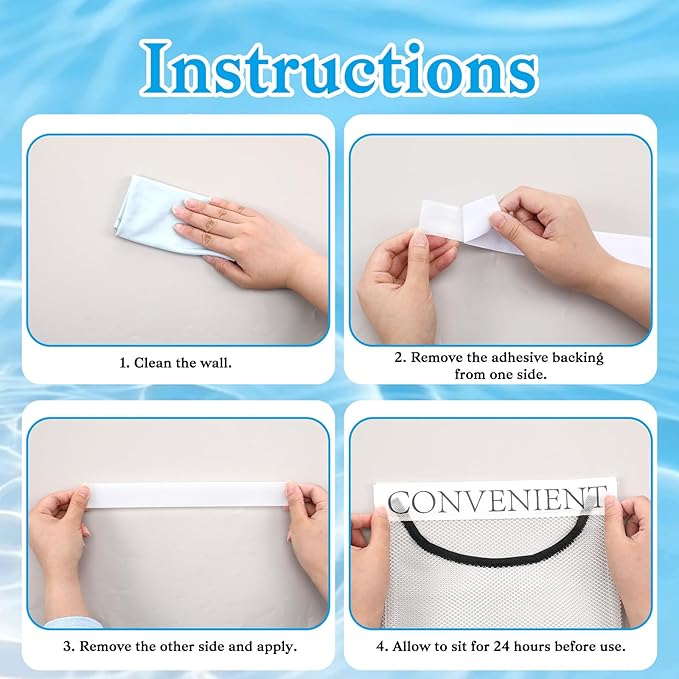 2 Pack Plastic Bag Holder, Plastic Bag Organizer Trash Bags Holder Sticky, Plastic-Bags Holders for Cabinet Garbage-Bag Dispenser Trash-Bag Organizer for Home Kitchen Grocery-Plastics Shopping Garbage