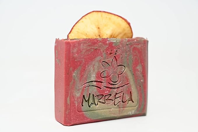 Marbela Cosmetics Handmade Soap - Apple Cider - Soap Bar 3.5 oz