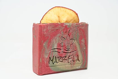 Marbela Cosmetics Handmade Soap - Apple Cider - Soap Bar 3.5 oz