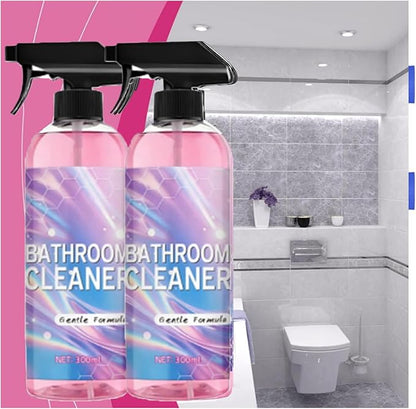 Heavy Duty Grout Cleaner for Shower, Foaming Bathroom Descaler, All Purpose Bathrooms Descaler Foam Cleaners, For Tub Floor Tile, Showers, Bathtubs