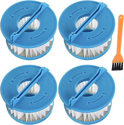 4 Pack A32F02 Replacement Filter Compatible with Ryobi 18V ONE+ Wet/Dry Hand Vacuum PCL702 PCL702B PCL702K