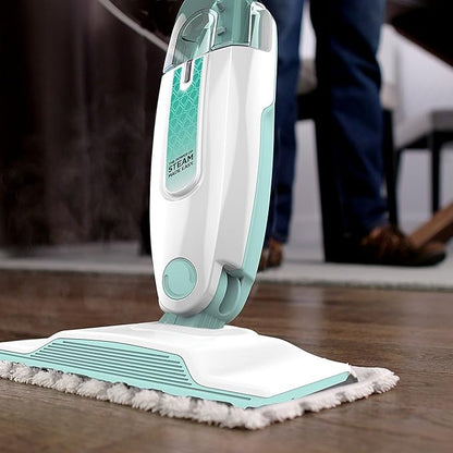 8 Pack Thickened Shark Steam Mop Replacement Pads, Durable Microfiber Mop Pads Compatible with Shark S1000/S1000A/S1000C/S1000WM/S1001C, Washable Pads for Pet Owners and Families with Kids