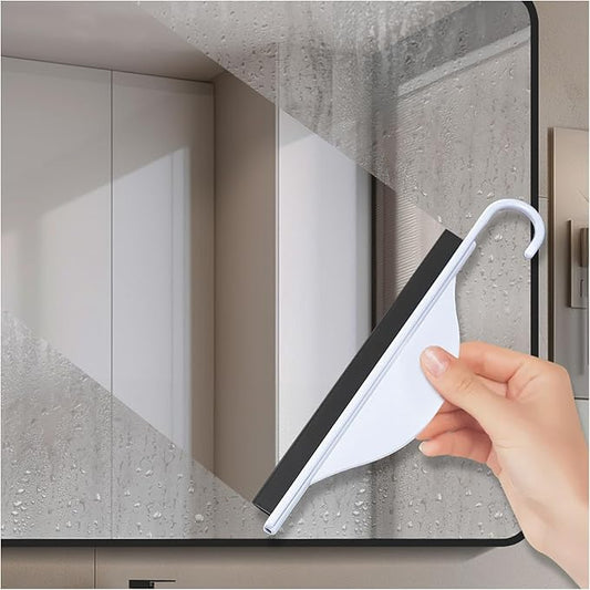 2 Packs Small Shower Squeegee for Glass Doors,Squeegee for Shower Glass,mini Bathroom Squeegee for Window