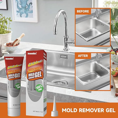 JoanofArc Remover Gel, Highly Effective In Penetration, Safe Formula That Does Not Damage The Surface, Suitable For Bathroom And Kitchen Tile Gaps, Wall Cleaning, 90g