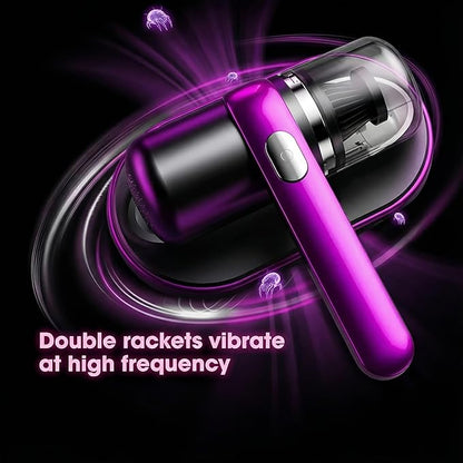 Mattress Vacuum Cleaner,Household High-Frequency Strong Removal Instrument, 12Kpa Low Noise Handheld Deep Vacuum Cleaner, Cleaning Machine for Pillows,Sofas,Beds,Mattress