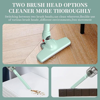 KEROMEE Cordless Vacuum Cleaner, Handheld Stick Mini Lightweight 2-in-1 Vacuum for Pet Hair Hardwood Floor Cat Litter Home Cleaning