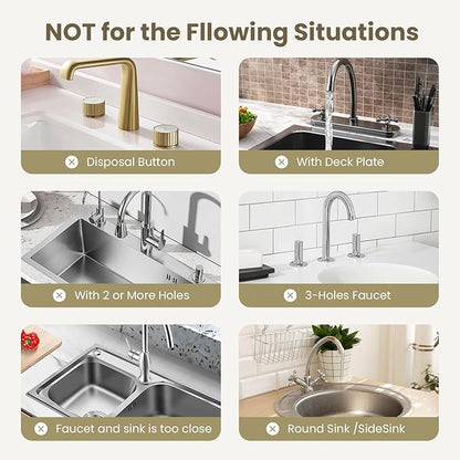Faucet Mat for Kitchen Sink -Diatomite Stone Drying Mat for Kitchen Counter & Bathroom Sink,Quick-Dry Kitchen Sink Mat-Sink Protector & Splash Guard,Super Absorbent (Gray, 23.6"x4")