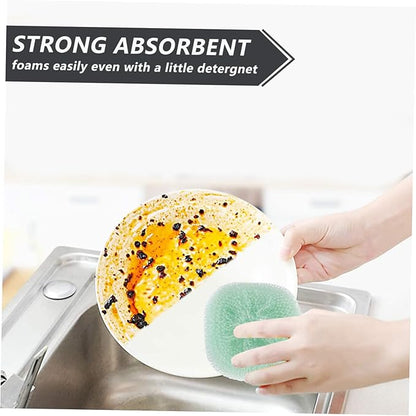 36pcs Household Cleaning Safe Scrubbers for Pots Dishes and Kitchen Use Multi-Functional Scouring for Cleaning Needs Random Color