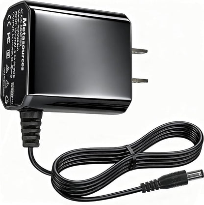 Barrel Tip 5.5V AC/DC Adapter Compatible with Homitt Model HM402A HM402 A Mini Cordless Power Scrubber Electric Spin Brush Shower Scrub & Clean DC 3.65V 18W 6V 1A Battery Charger