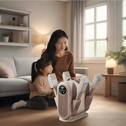 Portable Boot Dryer 360° without dead angles, 4 times stronger wind speed Shoe Deodorizer Machine For Sneakers, Shoes, Gloves
