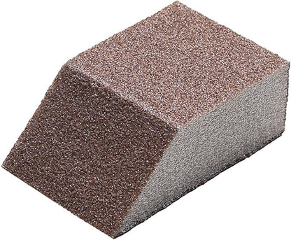 Sanding Sponge, Heavy Duty Magic Eraser Sponges & Abrasive Scouring Pads for Drywall Sanding, Rust Removal, Stainless Steel Pot Cleaner, Wood Sanding Block for Household