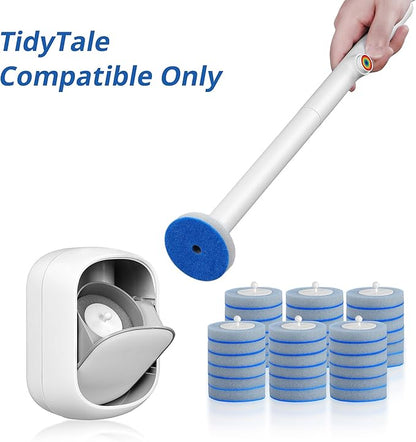 36 Count Disposable Toilet Brush Refill Pads