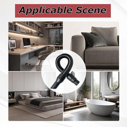 Vacuum cleaner accessories 14-37-0105 18v/28v Wet/Dry Vacuum Hose,Replace 0780-20 0880-20 0970-20 18V/28V Wet/Dry shop vac hose replacement