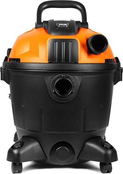 Wen VC9209 10-Amp 9.25-Gallon 6.5 Peak HP Wet/Dry Shop Vacuum and Blower with 0.3-Micron HEPA Filter, Hose, and Accessories