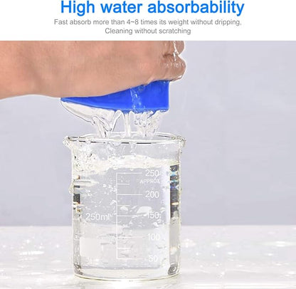 Cleaning Sponge Super Absorbent Water Durable ^~ You Know 17.5×7.5×3.5 cm[6.9 x 3 x 1.38 inches] Use for Household Clean Cars/Boats The dust and Dirt on Furnitures,Bathtubs&etc. (Blue)
