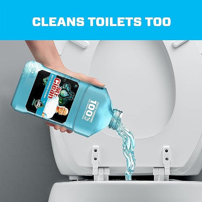 Mr. Clean with Unstopables Fresh Scent Multi-Surface Cleaner, 90 Fl Oz (Packaging May Vary)