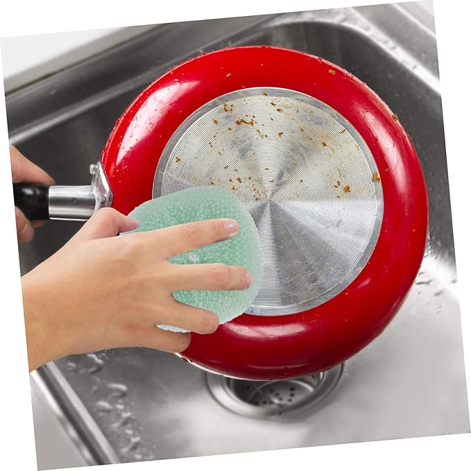FOMIYES 1set Multi Functional Cleaning Balls for Pots and Bowls Scouring Balls with Strong Cleaning Power Material for Everyday Kitchen Cleanup 12pcs