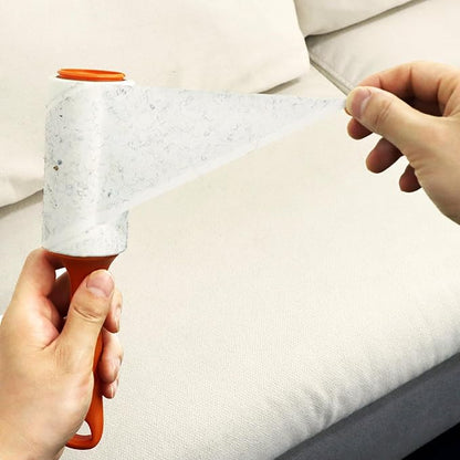4 inch Lint Roller Refills Compatible with Evercare PetLovers Muji IKEA Bastis and More Standard 4 inch Lint Rollers Extra Sticky Roller Refill 60 Sheets per Roll 5 Pack Total 300 Sheets