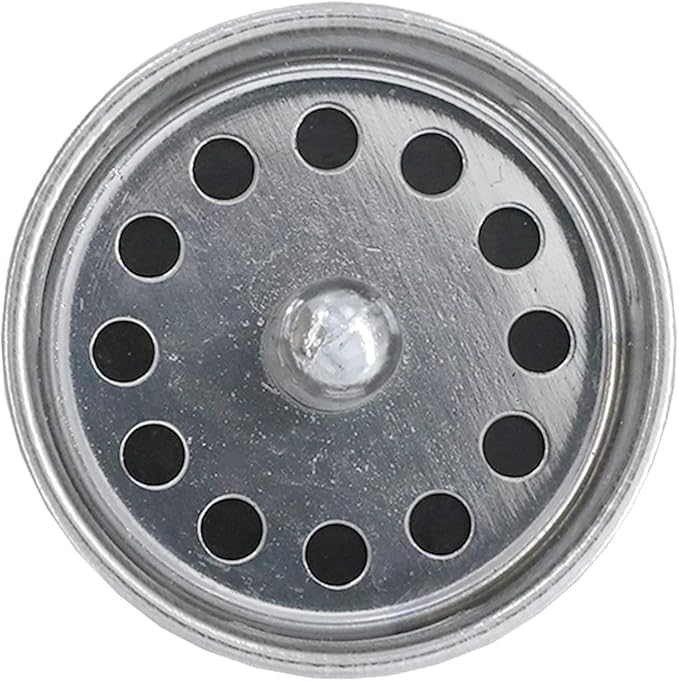 Danco 88328 1-1/2" Mobile Home/RV Sink Strainer, Chrome