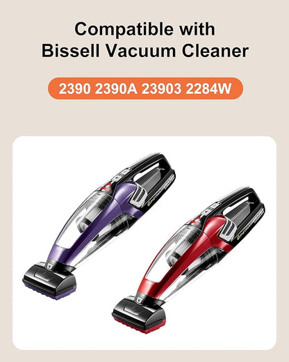 Replacement for Bissell Pet Hair Eraser Charger, Charging Power Cord Compatible with Bissell 2390 2390A 23903 2284W 14.4V Lithium Ion Hand Vacuum Power Cord