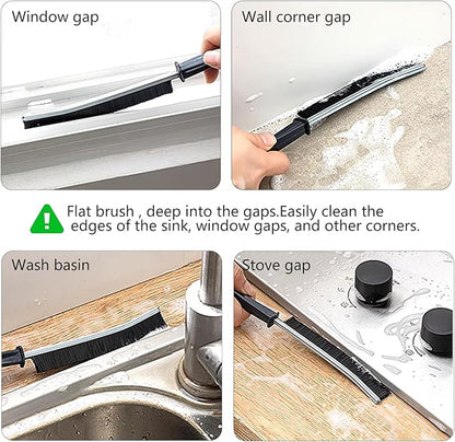 Dryer Vent Cleaner Kit Compatible With Dyson V15 V12 V11 V10 V8 V7 Gen5 Vacuum Cleaner with Dryer Lint Brush and Hard Bristle Crevice Cleaning Brush
