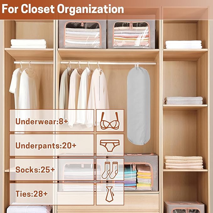 SWISSELITE 2Pcs Plastic Bag Holder, Reusable Grocery Bag Organizer, Wall Mount, 22x9 IN