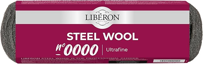 #0000 Steel Wool 1/2 lb. Roll
