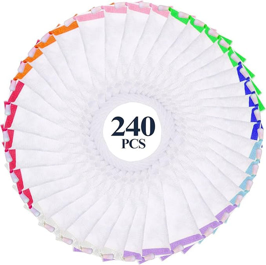 Hushee Soap Mesh Bag Exfoliating Soap Saver Pouch Foam Net with Drawstring for for Bars Foaming Drying Easy Bubble Store Bathroom Travel