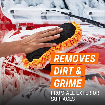 Armor All 2-in-1 Foam Cannon Kit - Car Wash & Detail Cleaning Kit for Power Washers, Garden Hoses, Foam Applicator & Adaptor, Gifts for Men (Pack of 4)