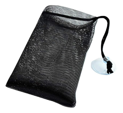 Pack of 4 Bamboo Charcoal Soap Saver Bags - Exfoliating Net Mesh Bag with Drawstring for Bar Soap