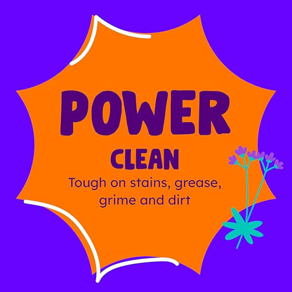 Originally Yellow Lavender White Vinegar For Cleaning Purpose | USA Made All Purpose Cleaner | Use as Glass, Kitchen & Floor Cleaner | Plant Derived Cleaning Vinegar 1 Gallon in 2 pack | 128 Oz